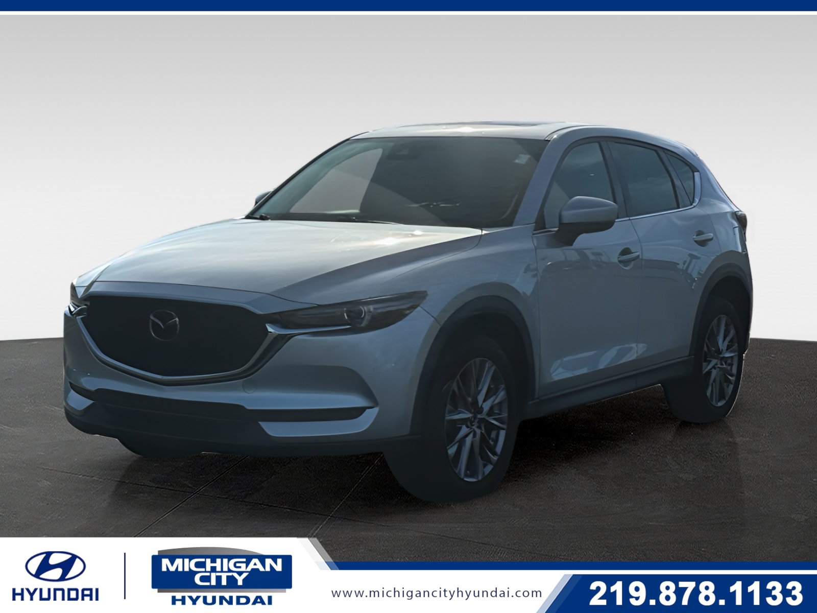 Used 2020 MAZDA CX-5 Grand Touring FWD image 1