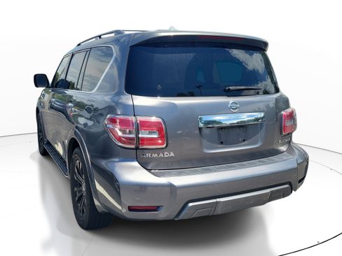 Used 2020 Nissan Armada Platinum w/ Cargo Package RWD image 7