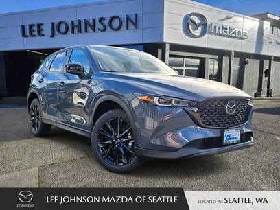 New 2025 MAZDA CX-5 Carbon Edition