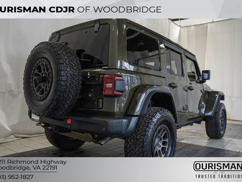 Certified 2023 Jeep Wrangler Unlimited Rubicon 392 w/ Xtreme Recon 35" Tire Package image 5