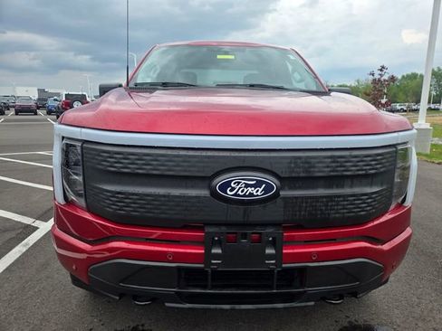 Used 2025 Ford F150 Lightning Flash AWD/4WD image 3