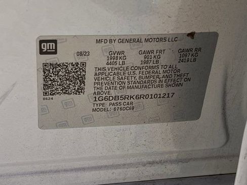 Certified 2024 Cadillac CT4 Premium Luxury w/ Climate Package image 31