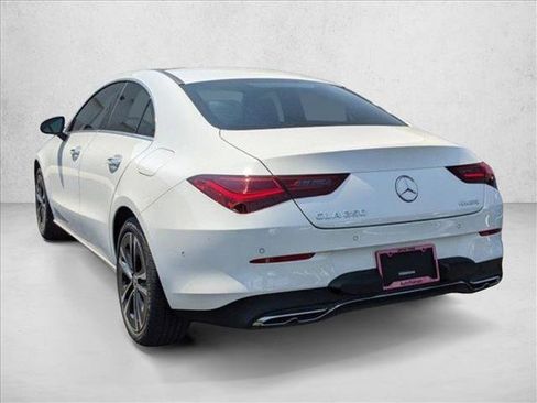 Certified 2025 Mercedes-Benz CLA 250 4MATIC image 8
