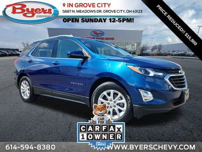 Used 2020 Chevrolet Equinox LT