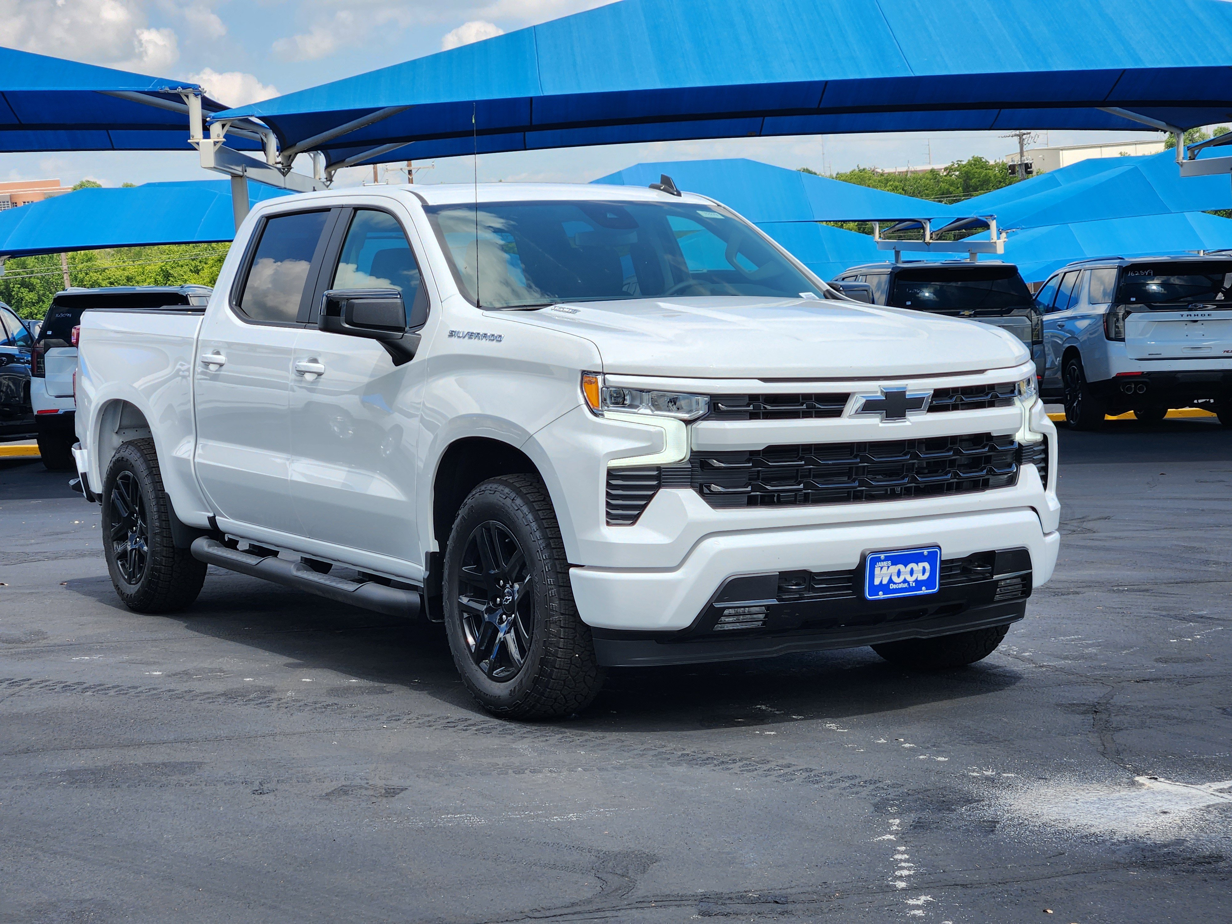 New 2026 Chevrolet Silverado 1500 RST w/ RST Select Package RWD image 2