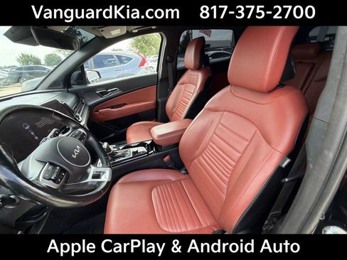 Certified 2024 Kia Sportage SX FWD image 15