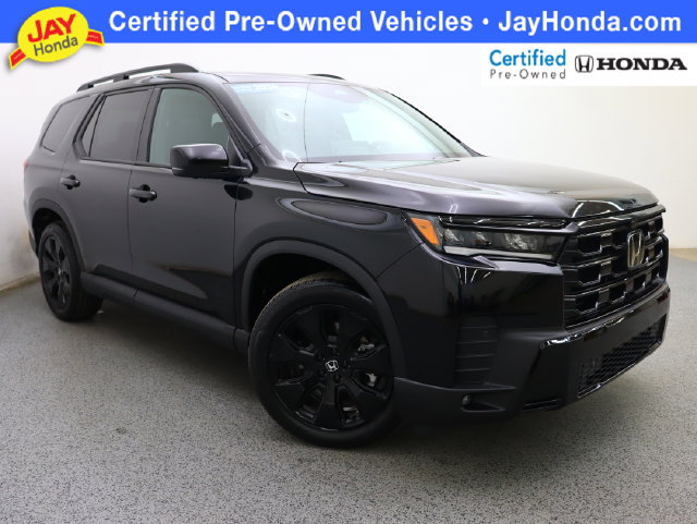 Certified 2026 Honda Pilot Black Edition image 1