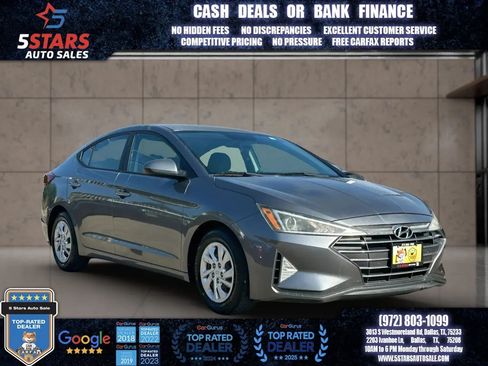 Used 2019 Hyundai Elantra SE FWD image 1