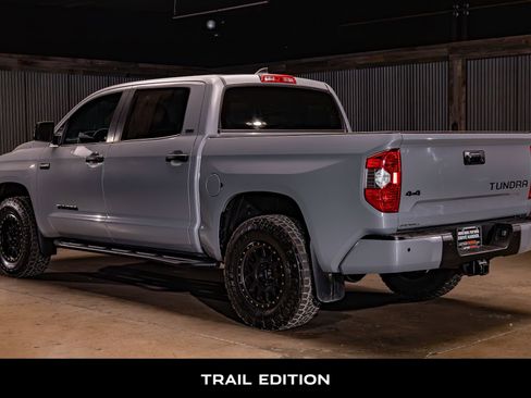 Used 2021 Toyota Tundra SR5 w/ Trail Edition AWD/4WD image 6