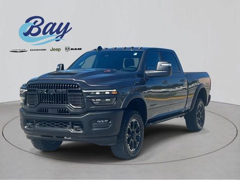 New 2026 RAM 2500 Rebel w/ Rebel Level 1 Equipment Group AWD/4WD image 1