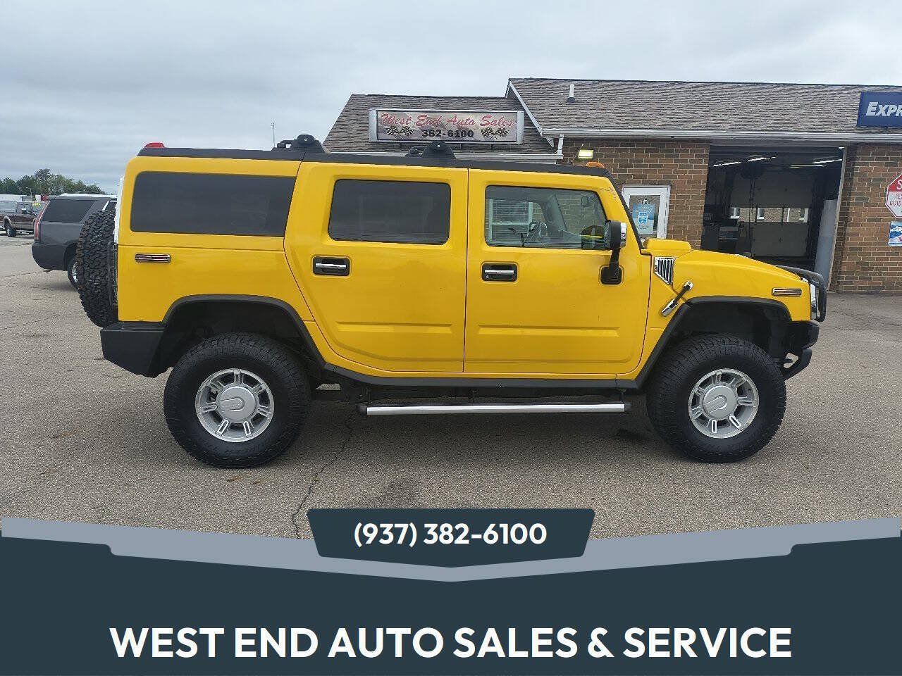 Used 2003 HUMMER H2 w/ Preferred Equipment Group AWD/4WD image 1