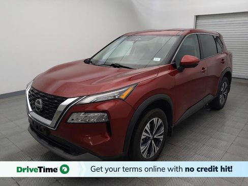 Used 2021 Nissan Rogue SV image 1