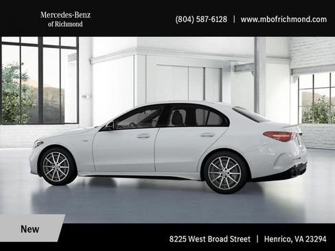 New 2026 Mercedes-Benz C 43 AMG 4MATIC Sedan image 32