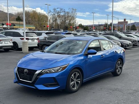 Used 2023 Nissan Sentra SV image 3