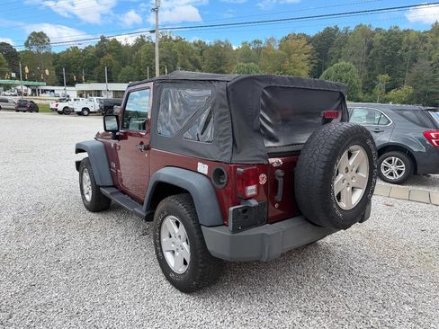 Used 2008 Jeep Wrangler X image 3