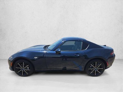 Used 2025 MAZDA MX-5 Miata RF Grand Touring RWD image 9