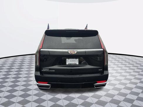 Certified 2023 Cadillac Escalade Premium Luxury w/ LPO, Floor Liner Package AWD/4WD image 6
