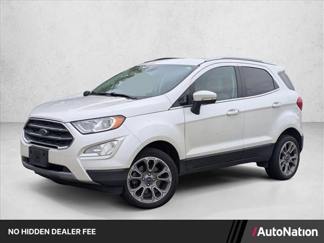 Used 2018 Ford EcoSport Titanium AWD/4WD image 1