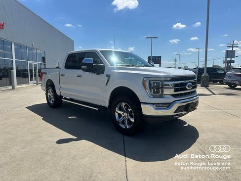 Used 2021 Ford F150 Lariat w/ Equipment Group 502A High image 3
