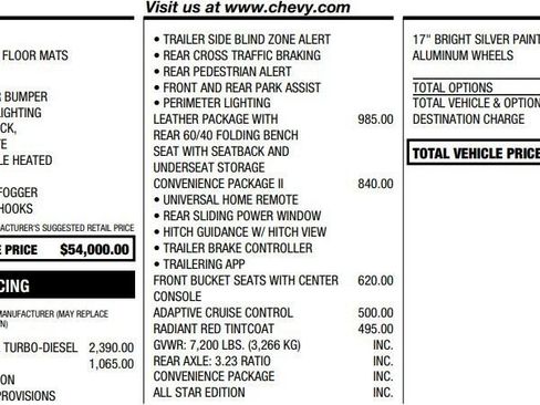 Certified 2024 Chevrolet Silverado 1500 LT w/ Safety Package AWD/4WD image 2