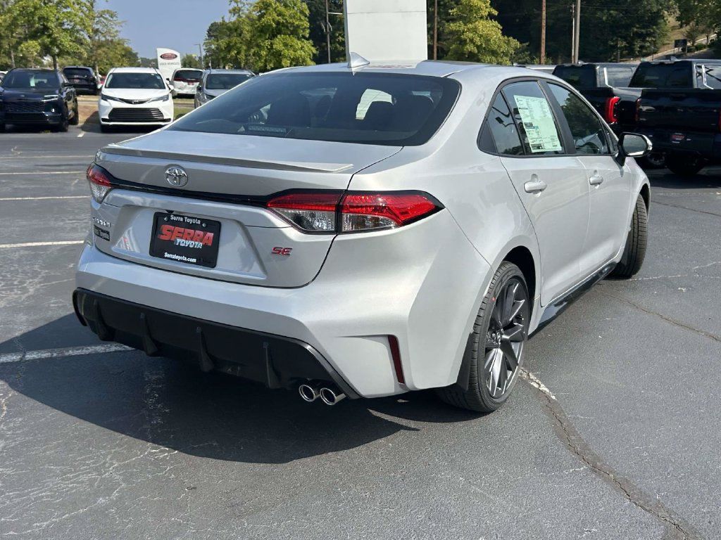 New 2027 Toyota Corolla SE FWD image 3