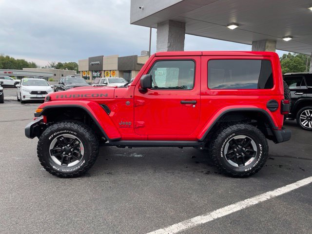 Used 2019 Jeep Wrangler Rubicon AWD/4WD image 8