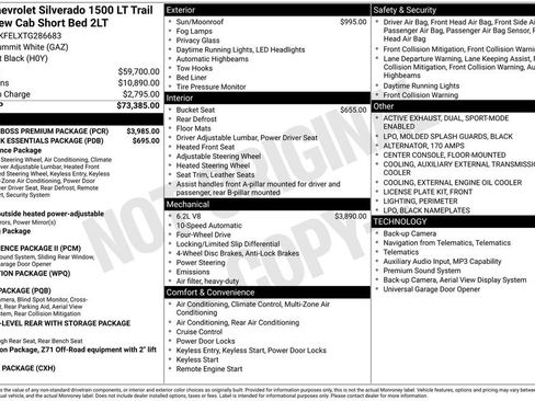 New 2026 Chevrolet Silverado 1500 LT Trail Boss w/ LT Trail Boss Premium Package AWD/4WD image 8