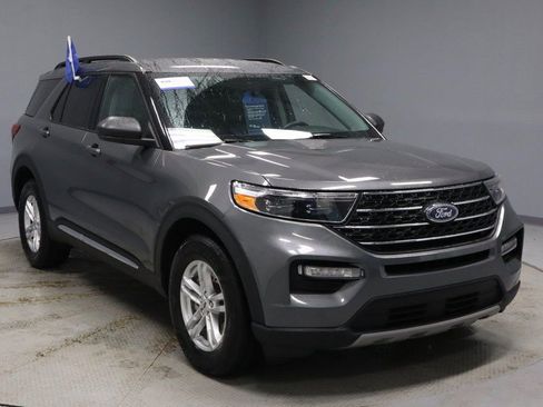 Certified 2023 Ford Explorer XLT w/ Equipment Group 202A image 1