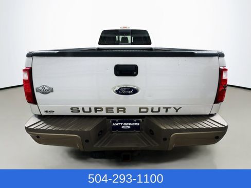 Used 2012 Ford F350 King Ranch w/ King Ranch w/Chrome Pkg image 6