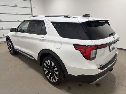 New 2026 Ford Explorer Platinum w/ LUX Leather Package image 6
