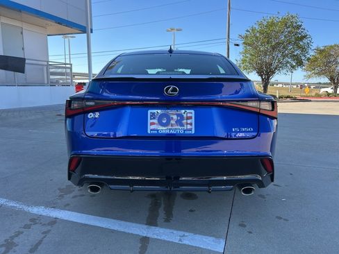 Used 2025 Lexus IS 350 F Sport image 6