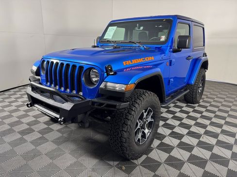 Used 2022 Jeep Wrangler Rubicon image 3
