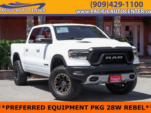 Used 2021 RAM 1500 Rebel w/ Rebel Level 2 Equipment Group AWD/4WD image 1