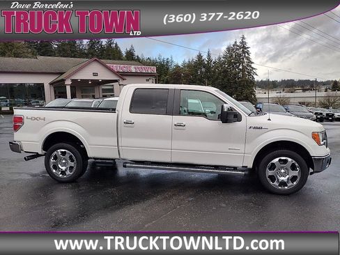 Used 2011 Ford F150 Lariat w/ Lariat Chrome Pkg image 3