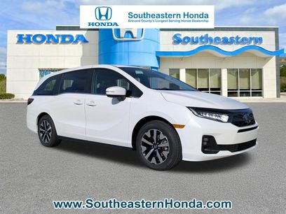 New 2026 Honda Odyssey EX-L