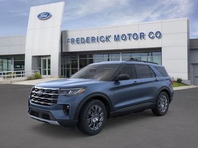 New 2026 Ford Explorer Active
