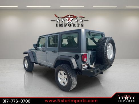 Used 2014 Jeep Wrangler Unlimited Sport AWD/4WD image 3