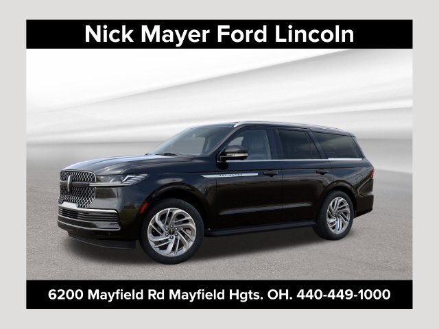 New 2027 Lincoln Navigator Premiere AWD/4WD image 1