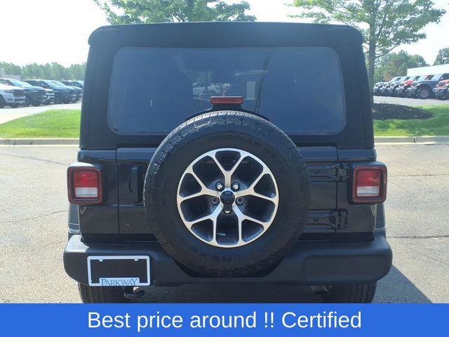 Certified 2025 Jeep Wrangler Unlimited Sport AWD/4WD image 6