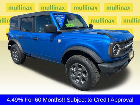 Certified 2025 Ford Bronco Big Bend AWD/4WD image 1