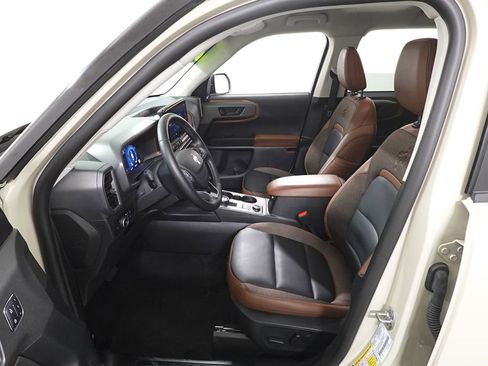 Certified 2025 Ford Bronco Sport Outer Banks w/ Outer Banks Tech Package+ image 10