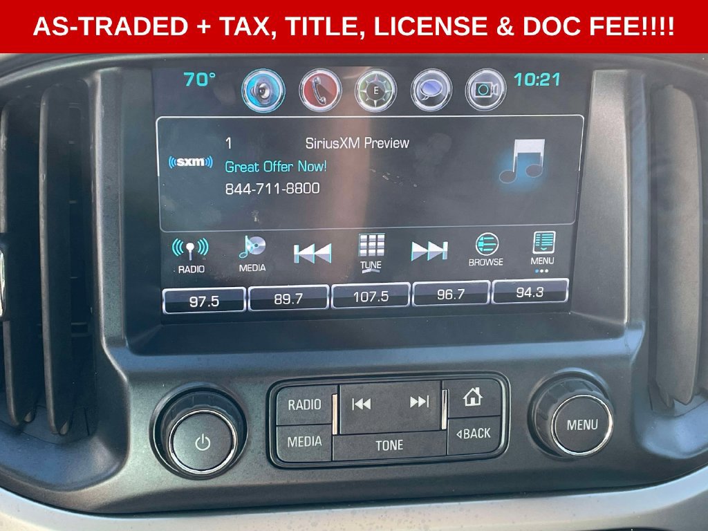 Used 2018 Chevrolet Colorado LT w/ LT Convenience Package RWD image 26