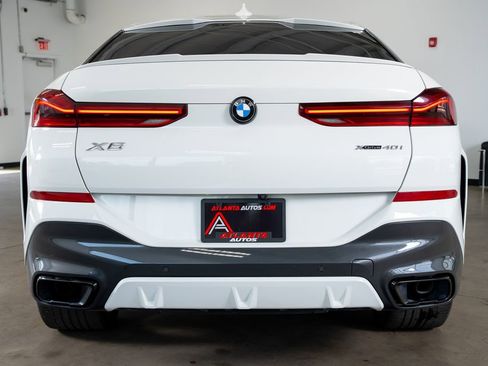 Used 2022 BMW X6 xDrive40i w/ M Sport Package AWD/4WD image 16