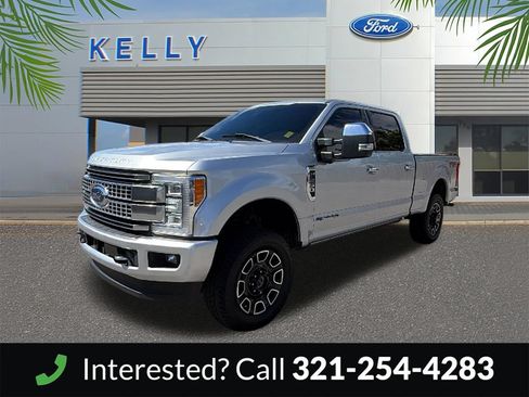 Used 2018 Ford F250 Platinum w/ Platinum Ultimate Package AWD/4WD image 1
