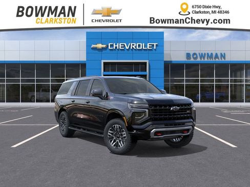 New 2026 Chevrolet Suburban Z71 image 1