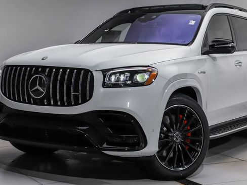 New 2026 Mercedes-Benz GLS 63 AMG GLS 63 AMG image 2
