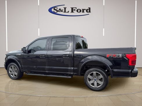Certified 2020 Ford F150 Lariat w/ Equipment Group 502A Luxury AWD/4WD image 3