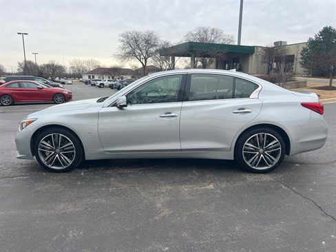 Used 2014 INFINITI Q50 Premium w/ Navigation Package image 11