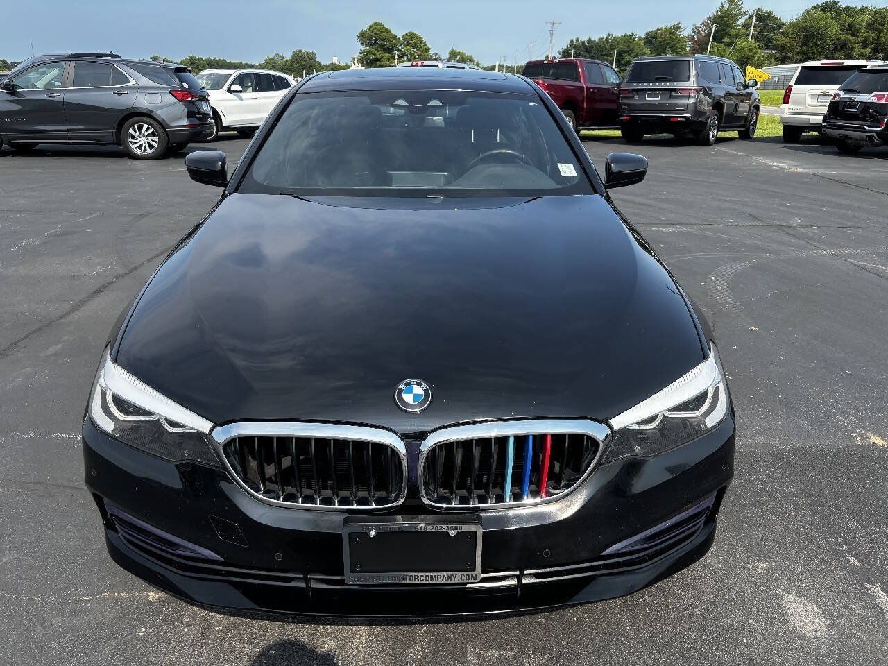Used 2019 BMW 530i xDrive w/ Convenience Package AWD/4WD image 7