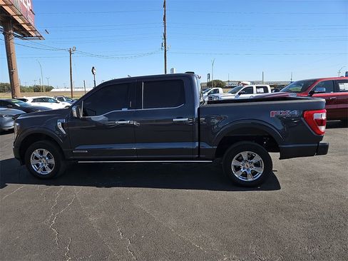 Used 2021 Ford F150 Platinum w/ Equipment Group 701A High image 3